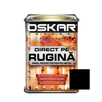 Oskar Rugina Email Negru Lucios 0.5L